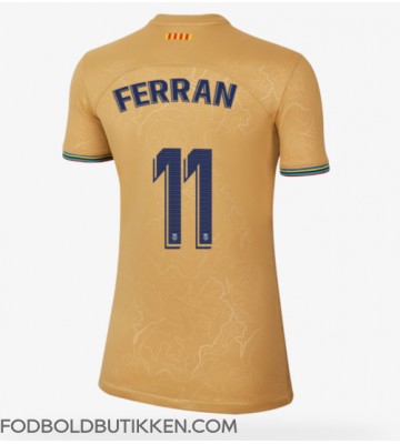 Barcelona Ferran Torres #11 Udebanetrøje Dame 2022-23 Kortærmet